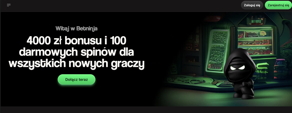 Najlepsi bukmacherzy: strona główna Betninja